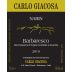 Carlo Giacosa Barbaresco Narin 2016 Front Label