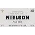 Nielson Monterey-Santa Barbara Pinot Noir 2023 Front Label