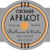 Rothman & Winter Orchard Apricot Liqueur Front Label