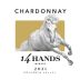 14 Hands Chardonnay 2021 Front Label