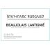 Jean-Marc Burgaud Beaujolais Lantignie 2023 Front Label
