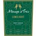 Menage a Trois Limelight Pinot Grigio 2022 Front Label