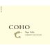 Coho Cabernet Sauvignon 2016 Front Label