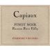 Capiaux Cellars Starscape Vineyard Pinot Noir 2023 Front Label