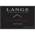 Lange Winery Freedom Hill Vineyard Pinot Noir 2006 Front Label