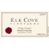 Elk Cove Clay Court Pinot Noir 2009 Front Label