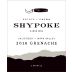 Shypoke Grenache 2018 Front Label