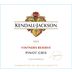 Kendall-Jackson Vintner's Reserve Pinot Gris 2024 Front Label