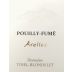 Domaine Tinel - Blondelet Pouilly-Fume Arelles 2019 Front Label