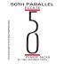 50th Parallel Estate Pinot Noir 2019 Front Label