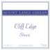 Mount Langi Ghiran Cliff Edge Shiraz 2021 Front Label
