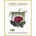 Tenuta San Francesco Costa d'Amalfi Per Eva Bianco 2015 Front Label