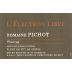 Domaine Pichot Vouvray L'Electron Libre 2020 Front Label