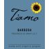 Tiamo Organic Barbera 2019 Front Label
