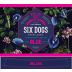 Six Dogs Blue Gin Front Label