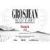 Grosjean Vallee d'Aoste Vigne Merletta Fumin 2020 Front Label