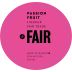 Fair Passion Fruit Liqueur (700ML) Front Label