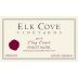 Elk Cove Clay Court Pinot Noir 2019 Front Label