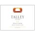 Talley Arroyo Grande Estate Pinot Noir 2019 Front Label