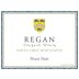 Regan Vineyards Winery Pinot Noir 2021 Front Label