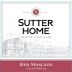 Sutter Home Red Moscato Front Label