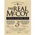 The Real McCoy 5 Year Single Blended Rum Front Label