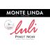 Luli Monte Linda Vineyard Pinot Noir 2022 Front Label