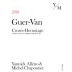 Yannick Alleno & Michel Chapoutier Crozes-Hermitage Guer-Van 2018 Front Label