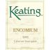 Keating Wines Encomium Cabernet Sauvignon 2008 Front Label