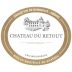 Chateau du Retout 2018 Front Label