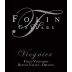 Folin Cellars Viognier 2008 Front Label