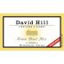 David Hill Winery Estate Pinot Noir 2006 Front Label
