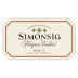 Simonsig Kaapse Vonkel Brut 2017 Front Label