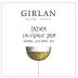 Girlan Indra Sauvignon 2024 Front Label
