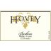 Hovey Hovey Walker Cuvee Barbera, California 2015 Front Label
