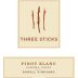 Three Sticks Durell Vineyard Pinot Blanc 2018 Front Label
