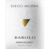 Diego Morra Barolo Monvigliero 2015 Front Label