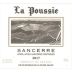La Poussie Sancerre Blanc 2017 Front Label