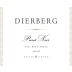 Dierberg Sta. Rita Hills Pinot Noir 2020 Front Label