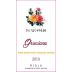 Burgo Viejo Graciano 2019 Front Label