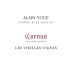 Alain Voge Cornas Vieilles Vignes 2018 Front Label