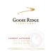Goose Ridge Cabernet Sauvignon 2013 Front Label