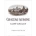 Chateau Ausone 2018 Front Label