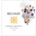 Recanati Galilee Cabernet Sauvignon (OU Kosher) 2020 Front Label