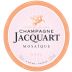 Jacquart Brut Rose Front Label