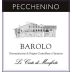 Pecchenino Barolo Le Coste di Monforte 2017 Front Label