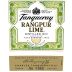 Tanqueray Rangpur Gin Front Label