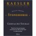 Kaesler Stonehorse Grenache-Shiraz 2013 Front Label