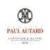 Domaine Paul Autard Chateauneuf-du-Pape Blanc 2019 Front Label