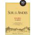 Sur de los Andes Malbec 2024 Front Label